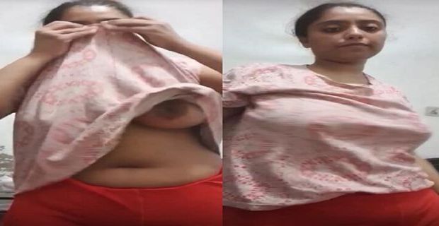 Lucknow Bhabhi Boobs Show Devar Viral Indian Mms