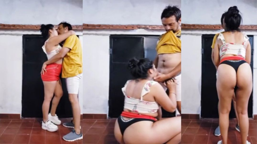 Unseen girlfriend standing sexy NRI hard clip