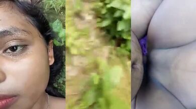Desi Horny Girlfriend Boyfriend Outdoor Sex Hindi