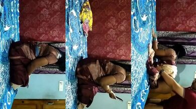 Desi Marathi Bhabhi Saree Seduced Fucked Horny