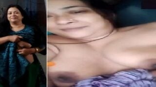 Mature hot aunty topless village sex video call chat