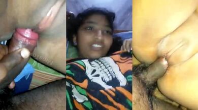 Desi Teen Ladki Chikni Tight Chut Mai Dala Lund