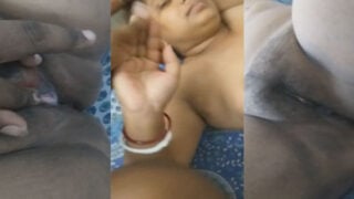 Village Guy Exposing Wifes Naked Pussy